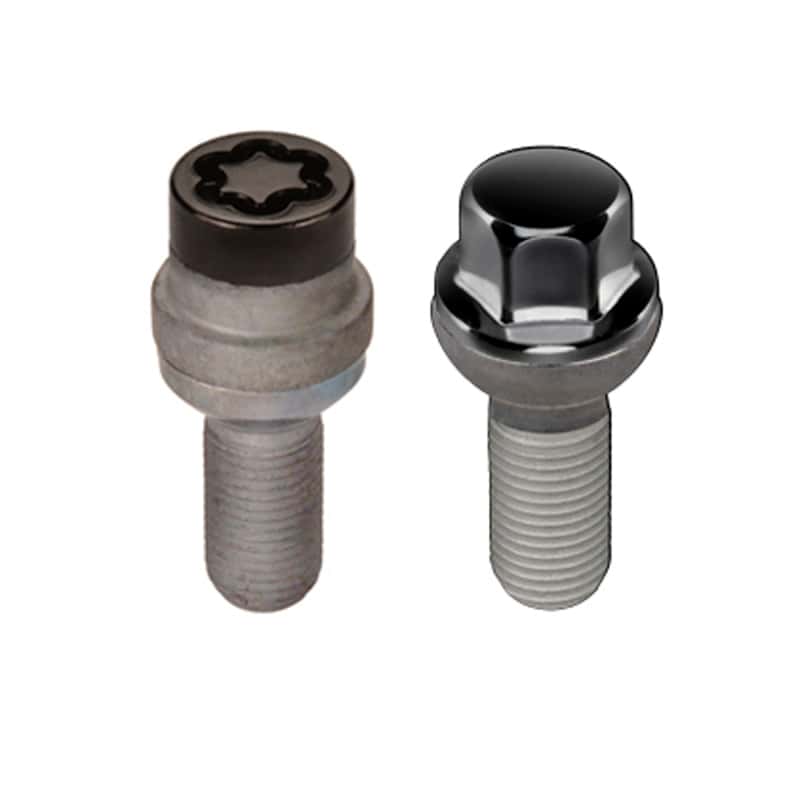 McGard — McGard 5 Lug Hex Install Kit w/Locks (Radius Seat Bolt) M14X1.5 / 17mm Hex / 35.4mm Shank L. - Black - view 4