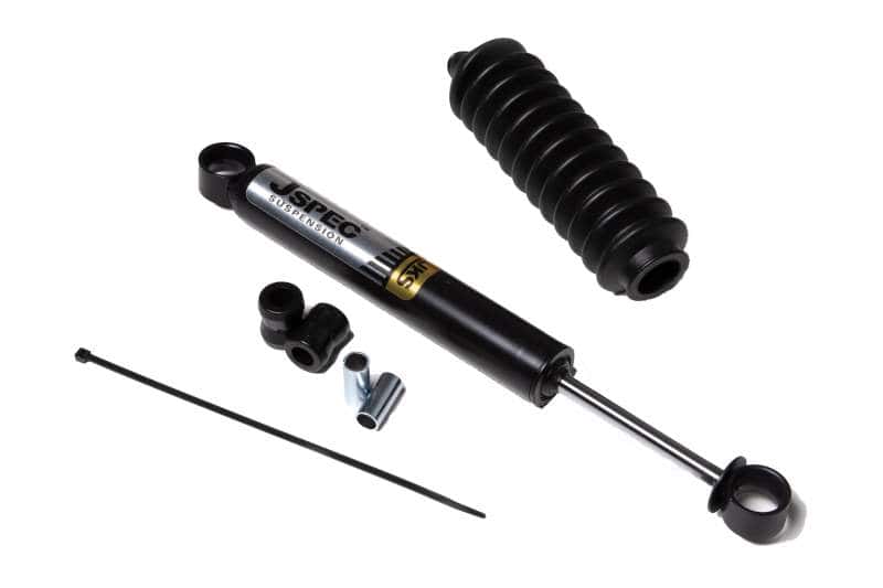 JKS Manufacturing — JKS Manufacturing Jeep Wrangler JK JSPEC Hi-Mount Steering Stabilizer
Steering Stabilizer - view 1