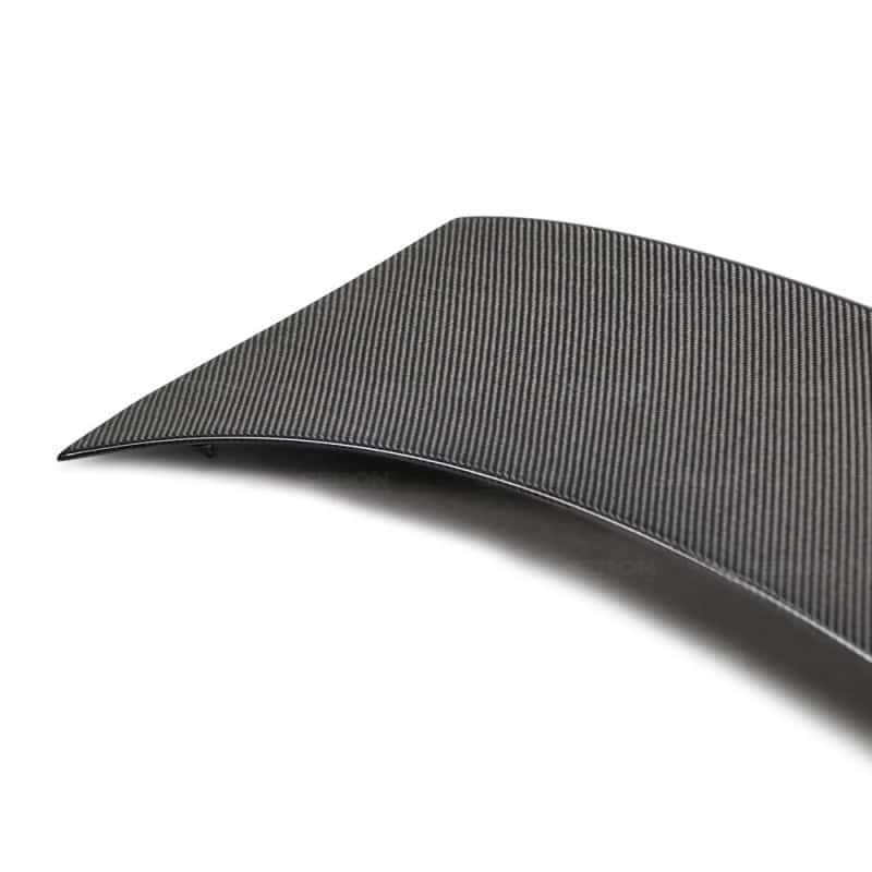 Seibon — Seibon 18+ Kia Stinger OE-Style Carbon Fiber Spoiler - view 3