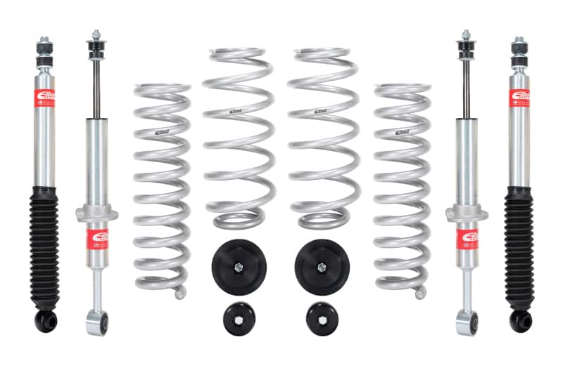 Eibach — Eibach Pro-Truck Lift Kit System for 03-09 Lexus GX470
Stage 1 Lift Kit - view 1