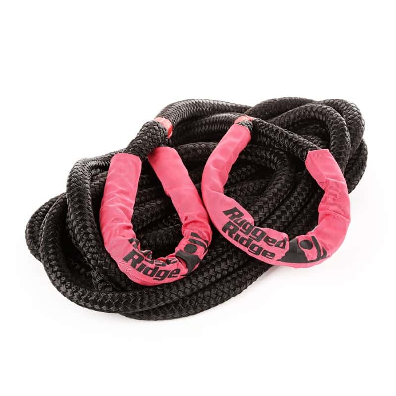 Rugged Ridge — Rugged Ridge Kinetic Recovery Rope with Cinch Storage Bag
Recovery Rope
Recovery Kit - view 4