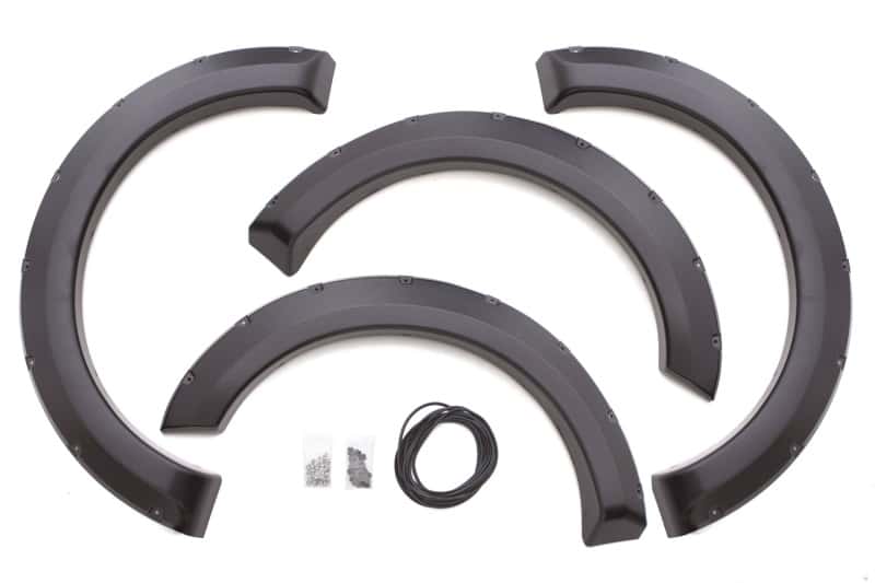 LUND — Lund 09-14 Ford F-150 (Ex Raptor) RX-Rivet Style Textured Elite Series Fender Flares - Black (4 Pc.)
RX-RIVET STYLE 4PC T - view 1