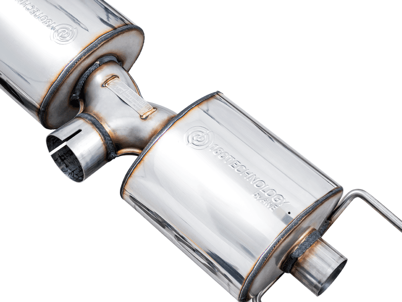 AWE Tuning — AWE Subaru BRZ/ Toyota GR86/ Toyota 86 Touring Edition Cat-Back Exhaust- Chrome Silver Tips
Touring Exhaust - view 4