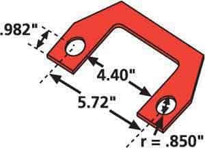 SPC Performance — SPC Performance P/K THRUST SHIM 1/32 (6)
HD SHIM SET
HD SHIM SE - view 2