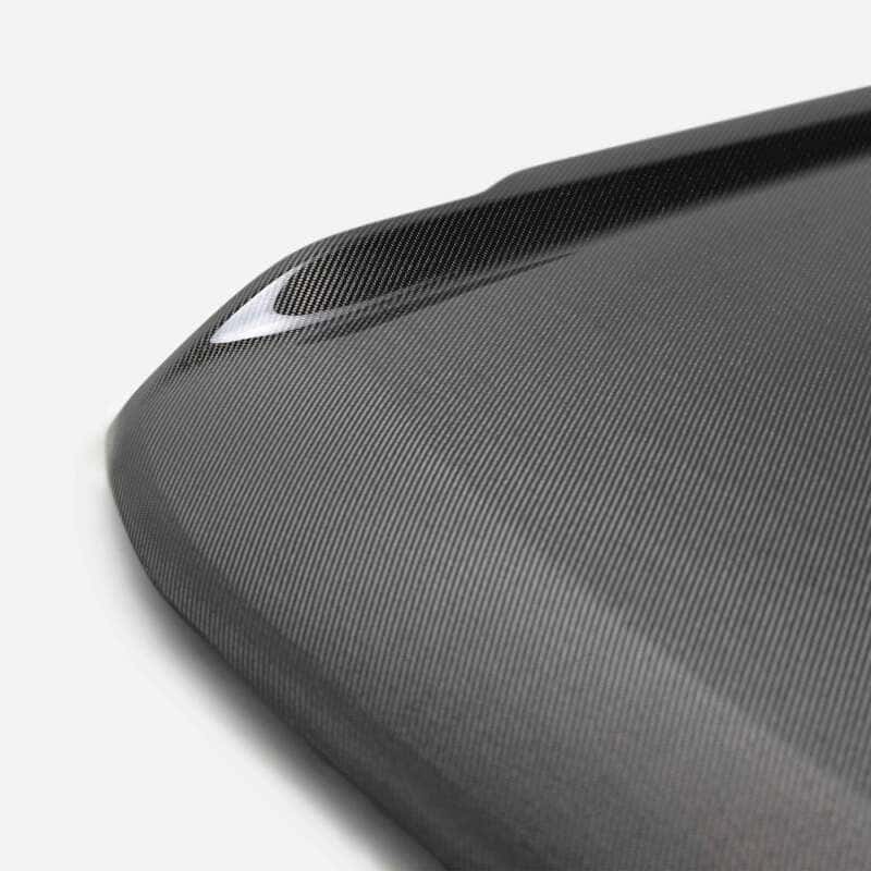 Anderson Composites — Anderson Composites 21-22 Ford Bronco 2DR/4DR Type-OE Carbon Fiber Hood - view 3