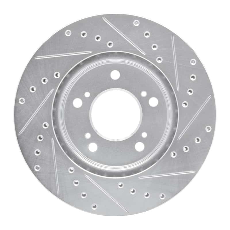 R1 Concepts — R1 91-96 Acura NSX Front Left Drilled & Slotted Silver Brake Rotor
R1 Brake Rotor Drill - view 5