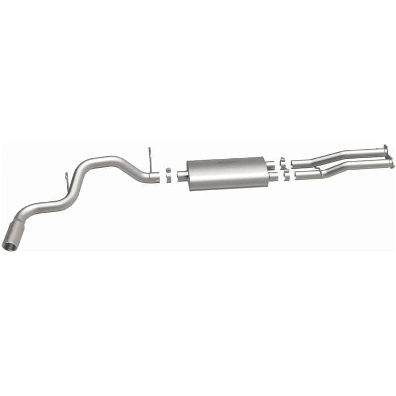 Magnaflow — MagnaFlow Sys C/B Tahoe 96-99 Dual Inlet Muff
Cat-Back - view 3