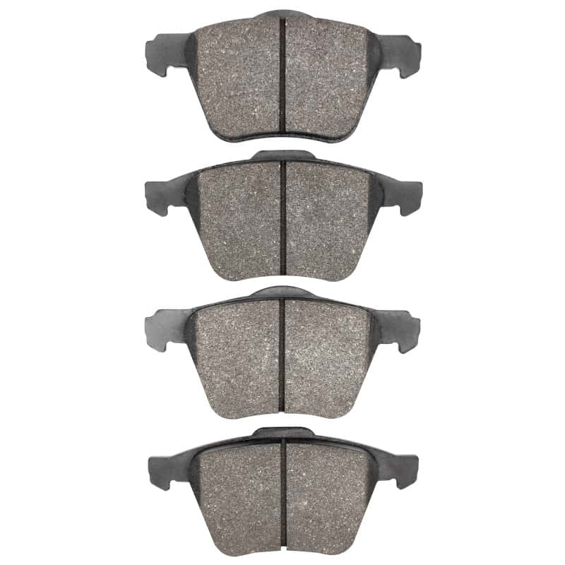 DFC — DFC 03-09 Volvo XC90 Front 5000 Advanced Low Metallic Brake Pads
DFC Brake Pad Set - view 1