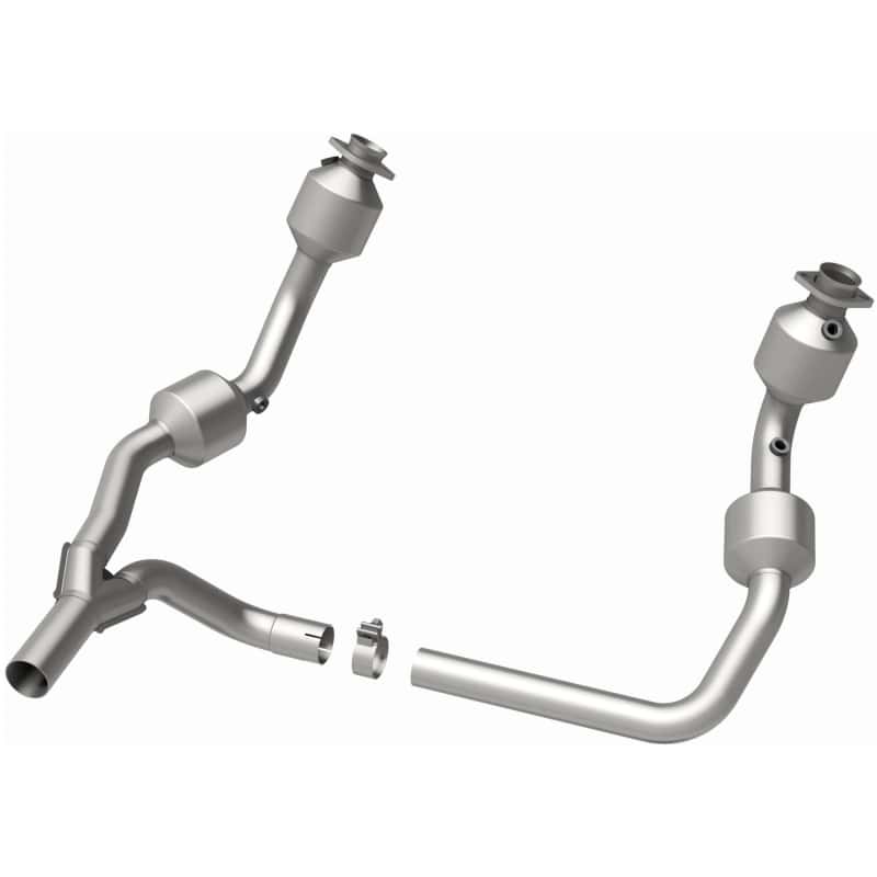 Magnaflow — MagnaFlow Conv DF 07-09 Jeep Wrangler/Wrangler Unltd 3.8L (49 State)
OEM Grade
OEM - view 4