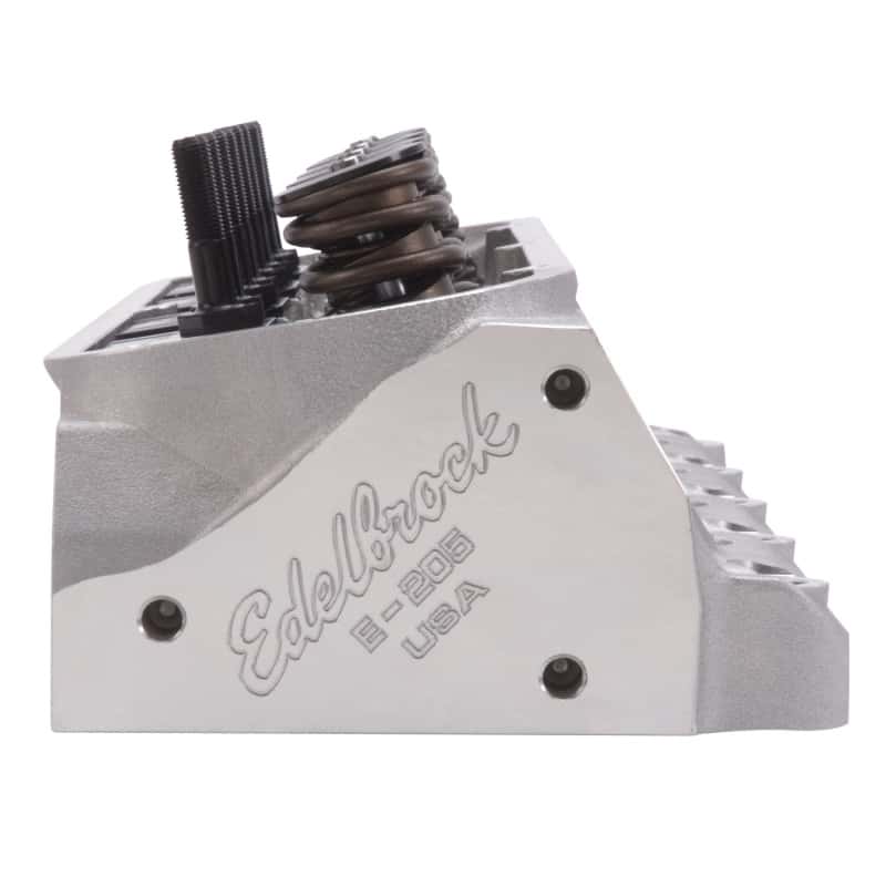 Edelbrock — Edelbrock 1Pr SBF Cyl Head E-205 2 08 Intake Complete Assembled w/ Springs
CYLINDER HEADS - view 6