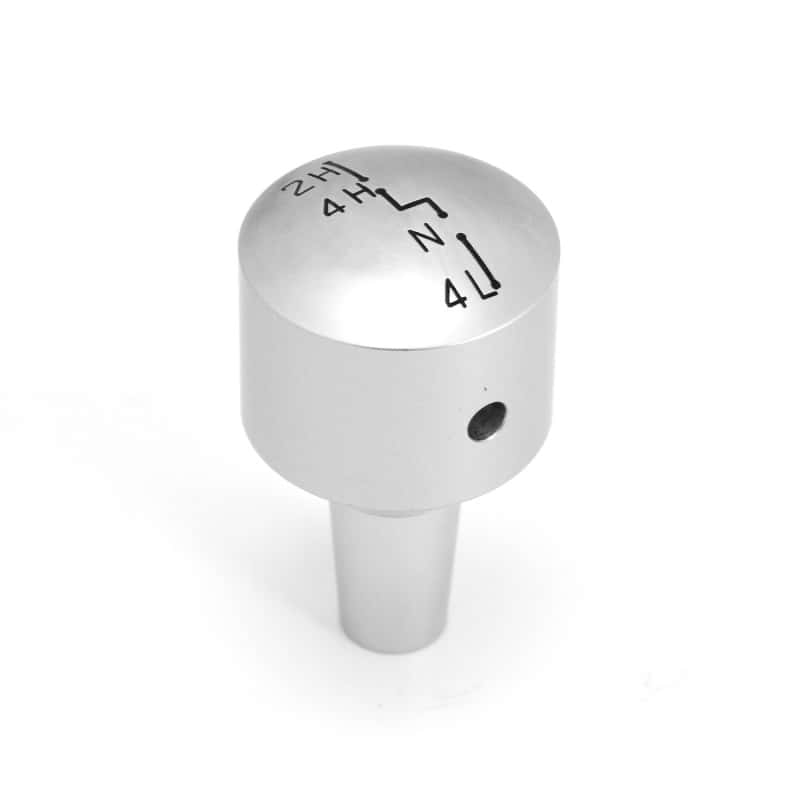 Rugged Ridge — Rugged Ridge Transfer Case Shift Knob Billet 07-18(JK)
OFFROAD_INTERIOR
TCaseShftKb - view 1