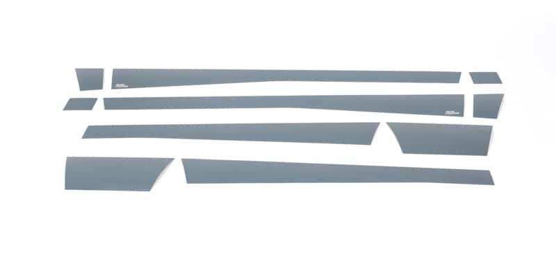 Putco — Putco 10-18 RAM 2500 Reg Cab 8ft - 5.5in Wide w/o Factory Flares 10pcs Blk Platinum Rocker Panels
Rocker Panel Molding - view 1