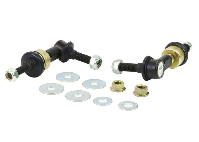 Whiteline — Whiteline 7/2006-12/2009 1/2010+ Mazda Speed3 Rear 12mm Ball Stud Adj X HD Sway Bar Link Assembly
Link Kit - view 1
