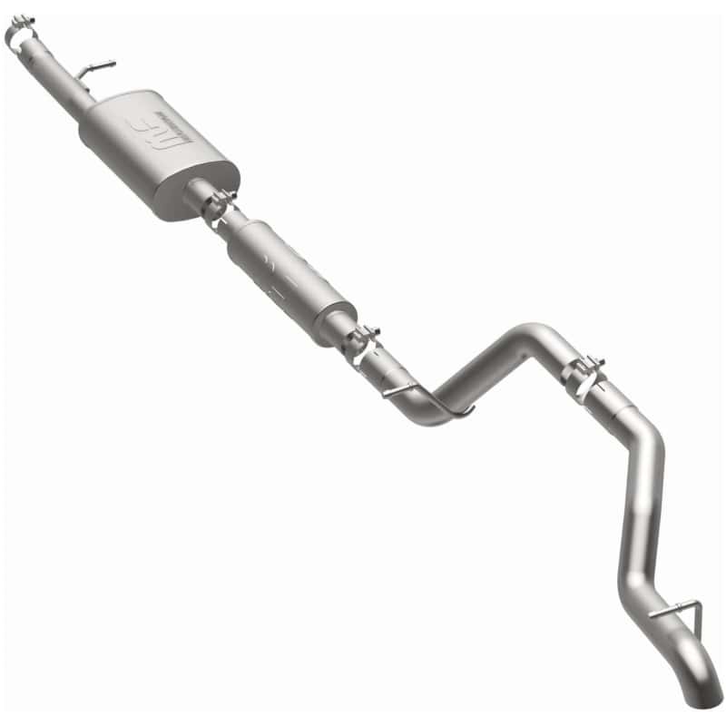 Magnaflow — MagnaFlow 12-18 Jeep Wrangler 2.5in Overland Series Cat-Back Exhaust - view 8