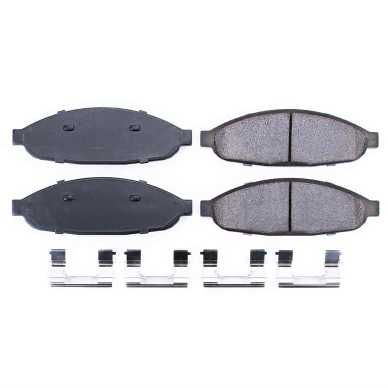 PowerStop — Power Stop 04-08 Chrysler Pacifica Front Z17 Evolution Ceramic Brake Pads w/Hardware
Z17 Brake Pads - view 1