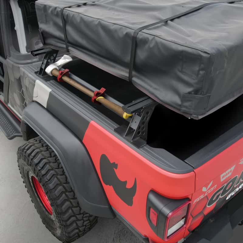 Go Rhino — Go Rhino Universal XRS 37 3/4 Cross Rail Accessory Set - Tex. Black
Side Rail Kit 37 3/4 - view 13