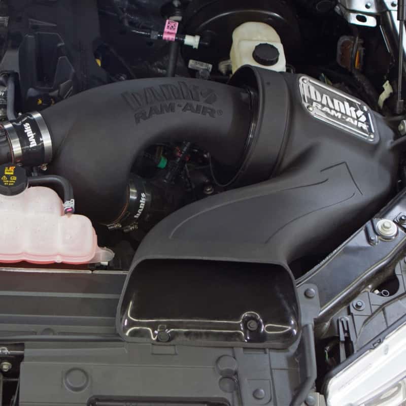 Banks Power — Banks Power 15-17 Ford F-150 EcoBoost 2.7L/3.5L Ram-Air Intake System - Dry Filter
Cold Air Intakes - view 4