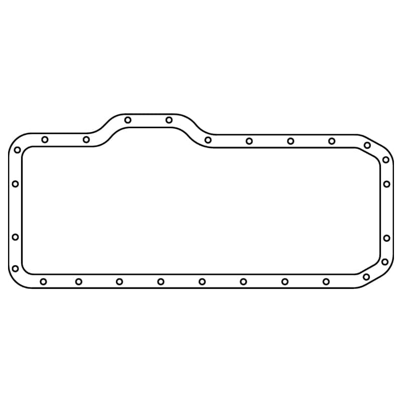 Cometic Gasket — Cometic Toyota 7M-GE/7M-GTE .062in Fiber Oil Pan Gasket
Oil Pan Gasket - view 1