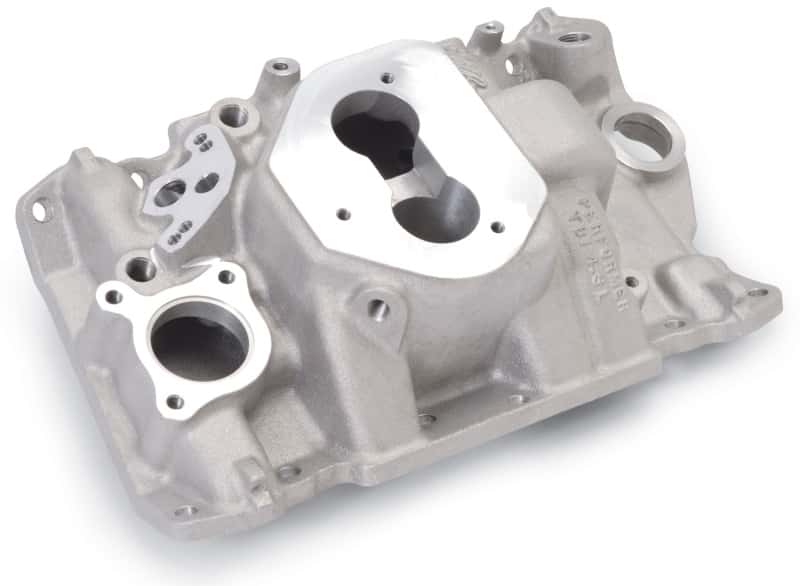 Edelbrock — Edelbrock Performer Tbi Manifold 4 3 V-6
MANIFOLD - view 4