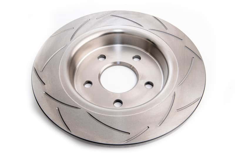 DBA — DBA 05-11 Ford Focus (MK2) Rear T2 Slotted Street Series Rotor
Brake Rotor
Brake Disc - view 4