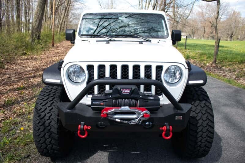Fishbone Offroad — Fishbone Offroad 2018+ Jeep Wrangler JL/JLU/2020+ Gladiator JT Steel Front Fender Flares - Black - view 10