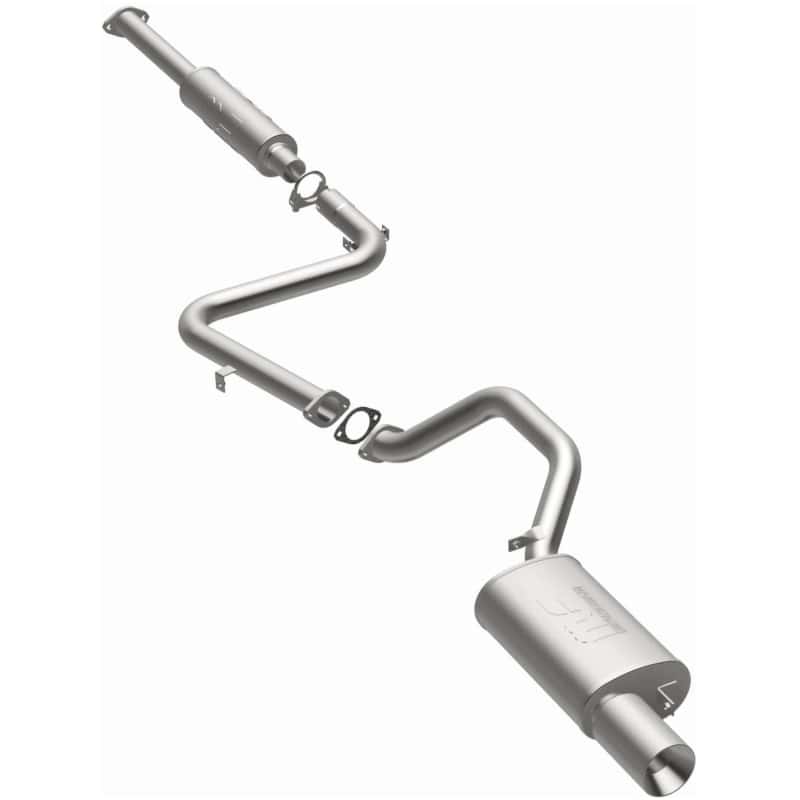 Magnaflow — MagnaFlow Sys C/B Mitsubishi Eclipse 00-02 V6
Cat-Back - view 1