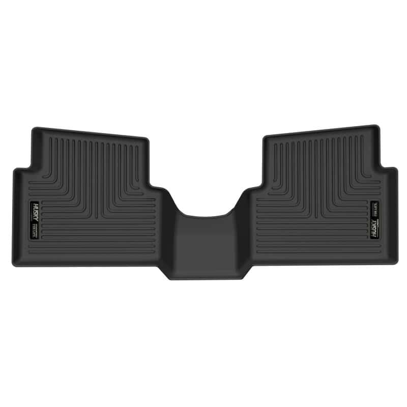Husky Liners — Husky Liners 2022 Ford Maverick GAS X-act Counter Rear Floor Liner (Black) - view 1