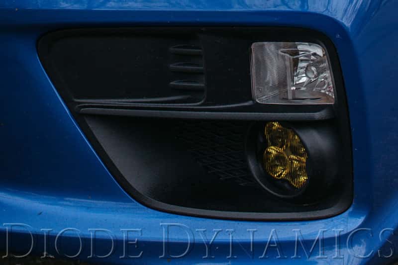 Diode Dynamics — Diode Dynamics SS3 Max Type A Kit ABL - Yellow SAE Fog - view 6
