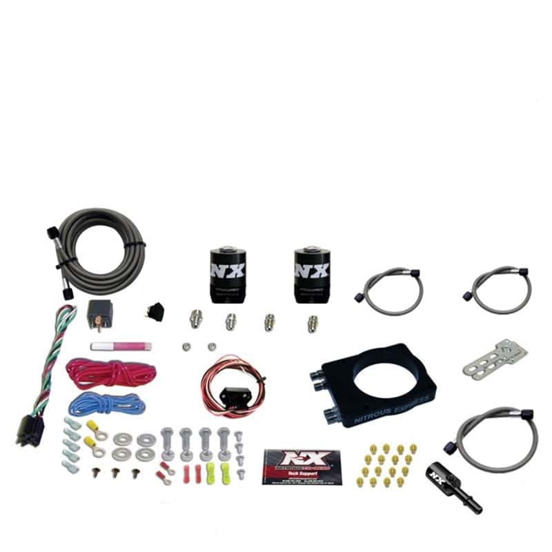 Nitrous Express — Nitrous Express Dodge Hemi Nitrous Plate Kit (50-400HP) w/o Bottle
Injection System Kit
N2OSys - view 1