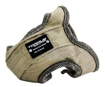 Torque Solution — Torque Solution Thermal Turbo Blanket Audi/VW MK7 1.8T/2.0T Gen 3 OEM Turbochargers - view 2