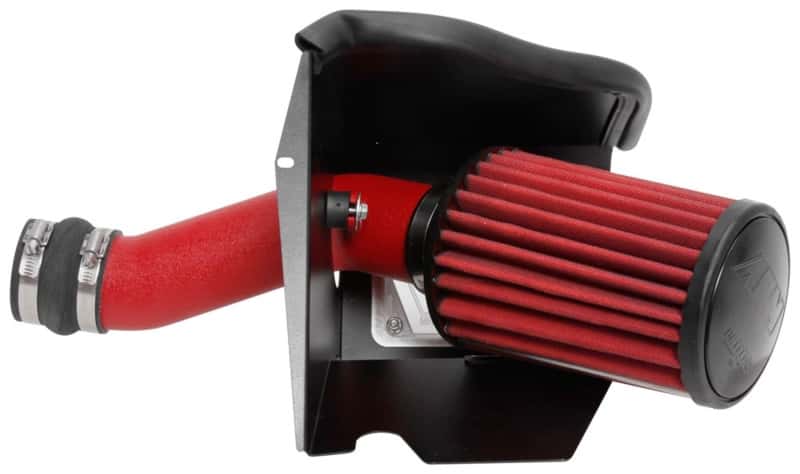 AEM Induction — AEM 2018 Subaru WRX STI 2.5L H4 F/I Cold Air Intake System - Wrinkle Red
Cold Air Intake Syst
AEM Cold Air Intake - view 3