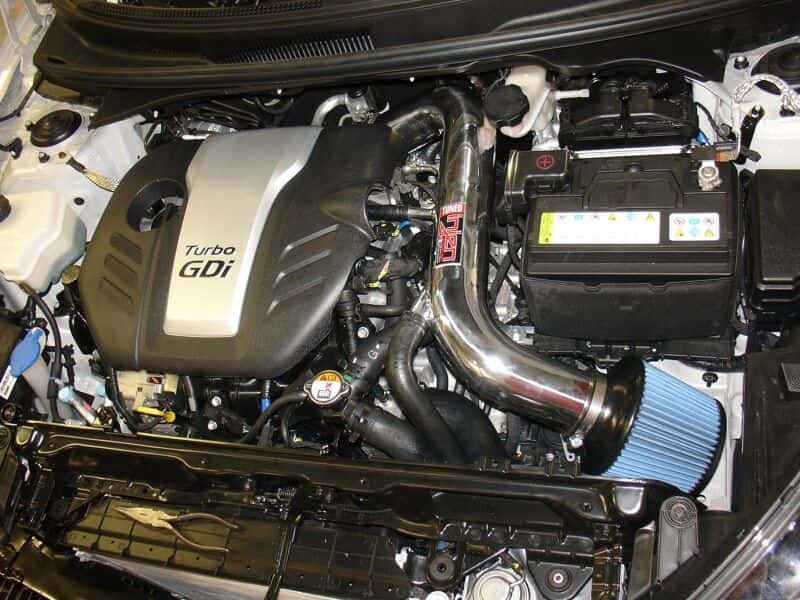 Injen — Injen 13 Hyundai Veloster Turbo 1.6L 4cyl Black Short Ram Intake
Short Ram Intake
Air Intake Kit - view 2