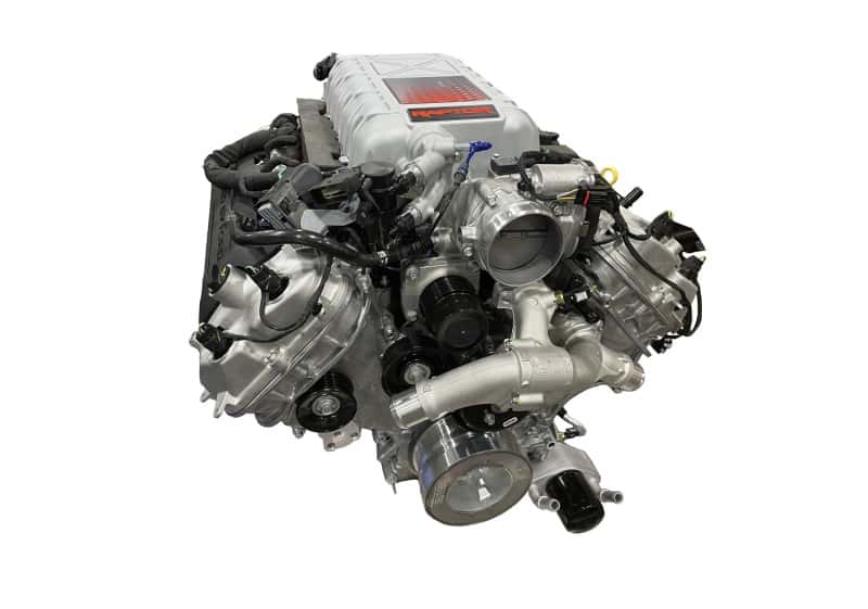 Ford Racing — Ford Racing 5.2L Raptor R Supercharged Engine
Engine Assembly - view 2