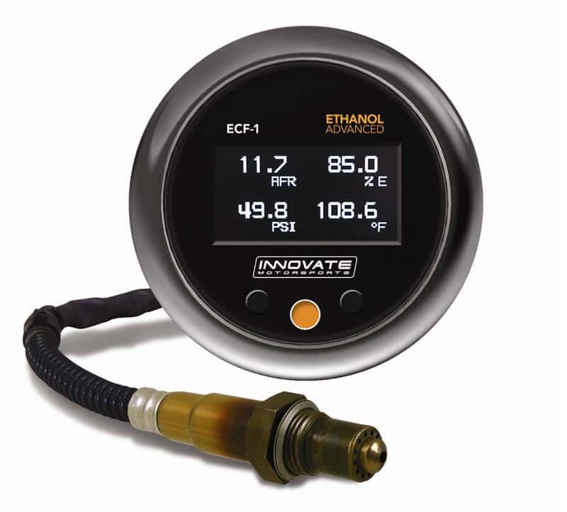 Innovate Motorsports — Innovate ECF-1 (Fuel) Ethanol Advanced Complete Gauge Kit
ECF-1 Ethanol Ga Kit - view 1