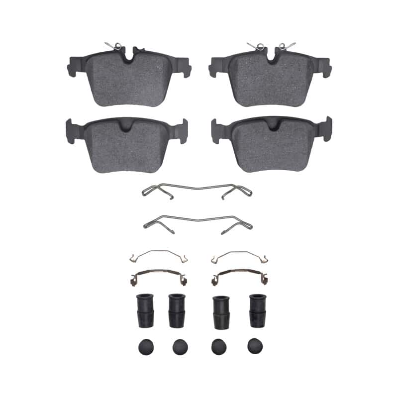 DFC — DFC 19-26 Polestar Polestar 2 Rear EURO 5000 Ceramic Brake Pads and Hardware Kit
DFC EURO Pads + HW - view 1