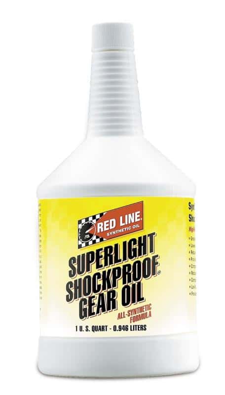 Red Line — Red Line SuperLight ShockProof Gear Oil - Quart - view 1