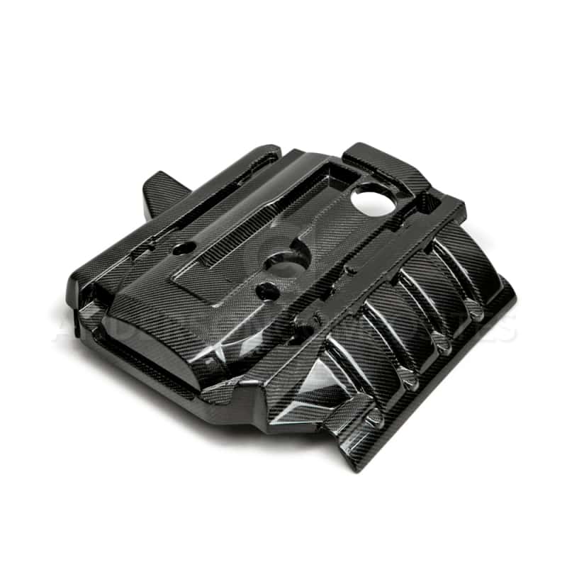 Anderson Composites — Anderson Composites 15-16 Ford Mustang Eco Boost Engine Cover - view 1
