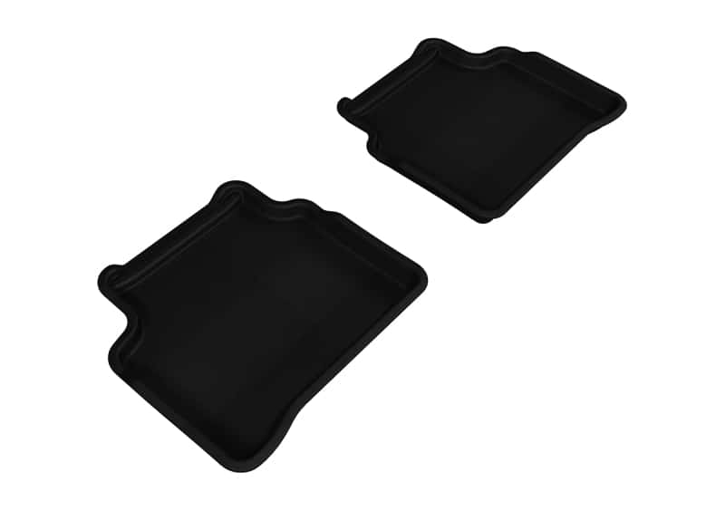 3D MAXpider — 3D MAXpider 2007-2012 Nissan Altima Sedan Kagu 2nd Row Floormats - Black
Floor Mat Set - view 1