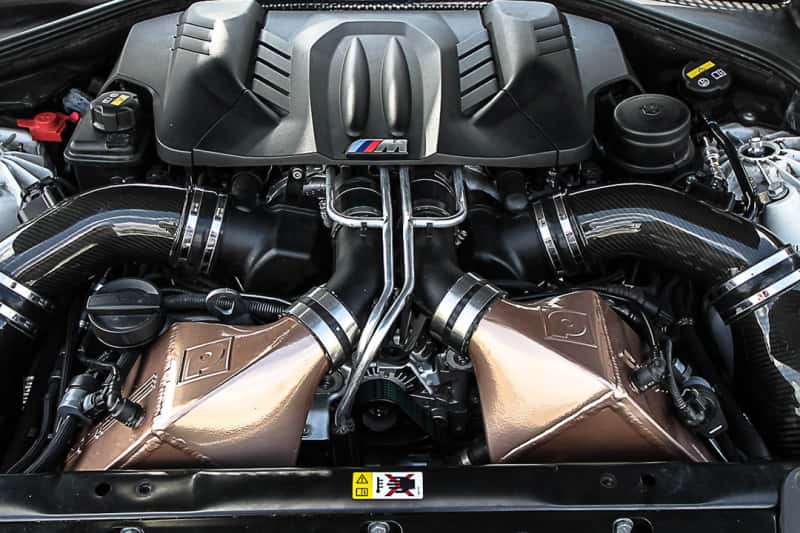 CSF — CSF 12-16 BMW M5 (F10) / 12-18 BMW M6 (F06/F12/F13) Twin Charge-Air-Cooler Set - Raw Finish
CSF FI Air Cooler - view 3