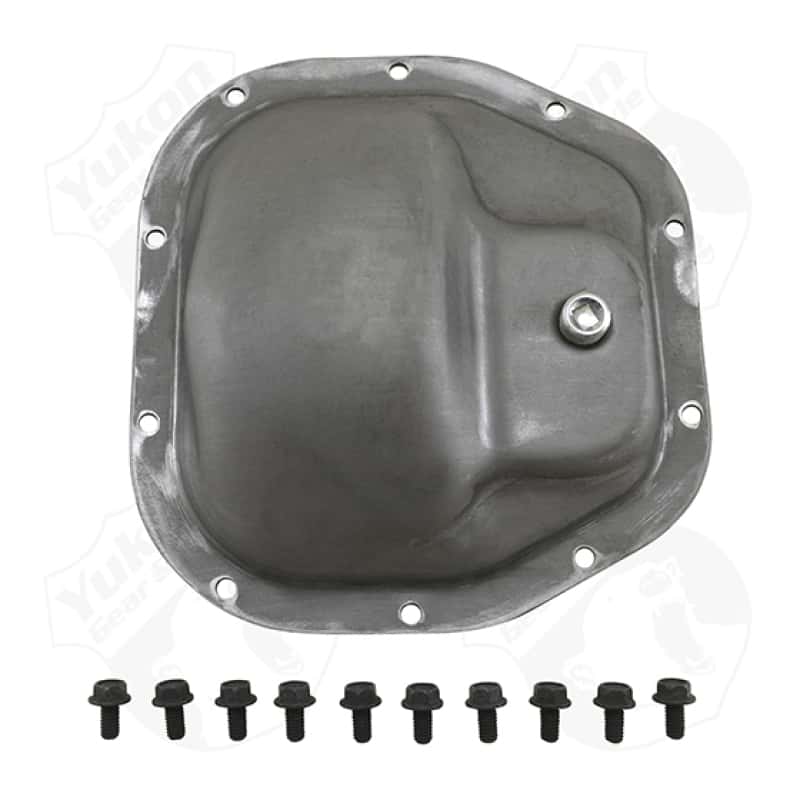Yukon Gear & Axle — Yukon Gear Steel Cover For Dana 44HD - view 2