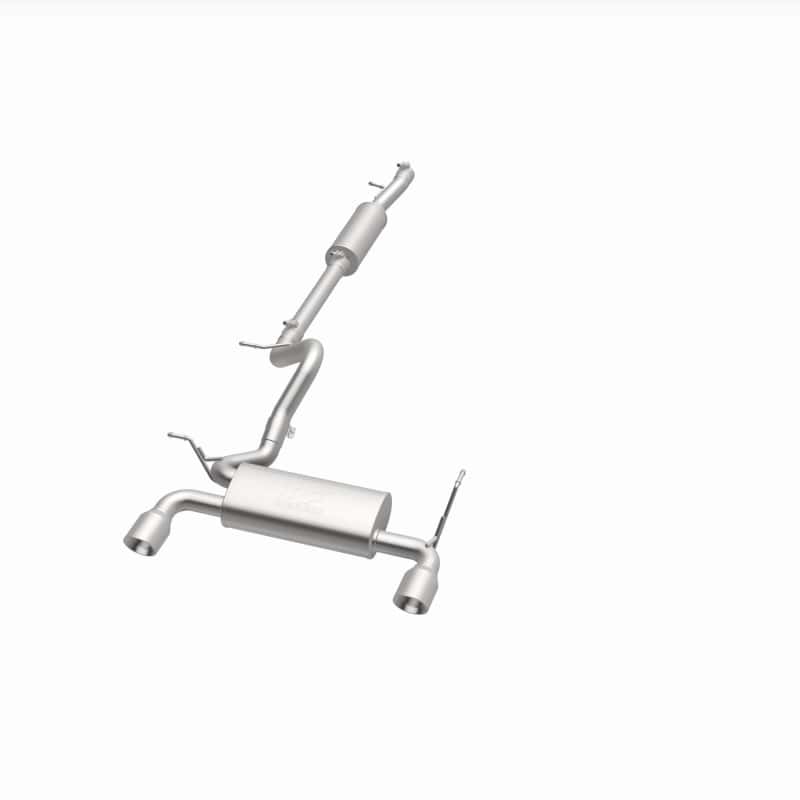 Magnaflow — MagnaFlow Cat-Back 12-16 Jeep Wrangler GT 3.6L V6 Black Tips
Cat-Back - view 26