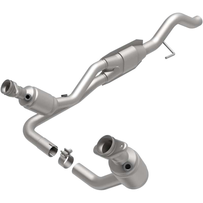 Magnaflow — Magnaflow Conv DF 00-01 Dodge Dakota 4.7L *California*
California - view 2