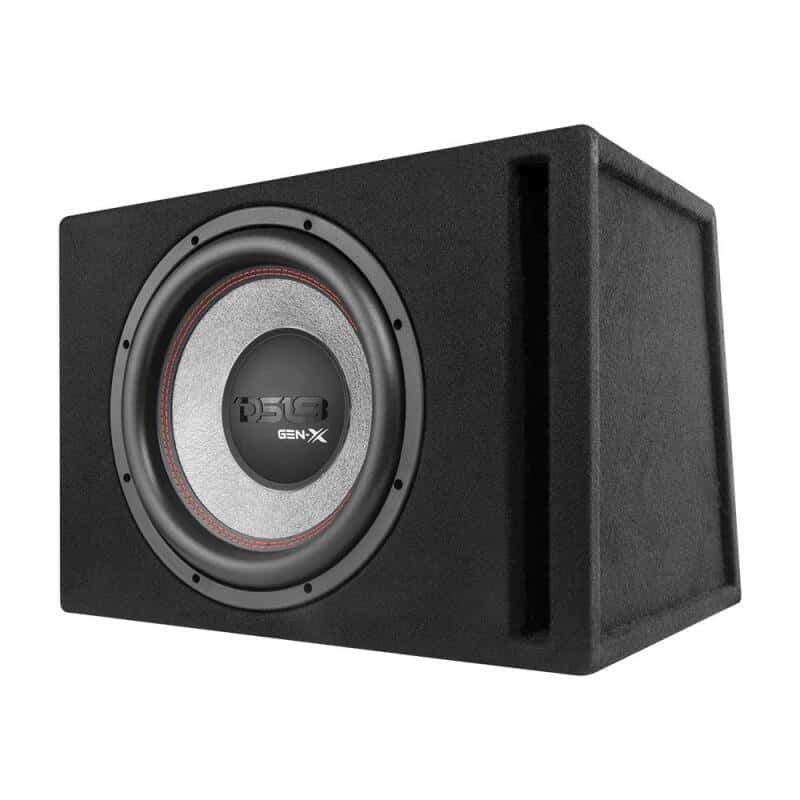 DS18 — DS18 Single 12in Loaded 450 Watts RMS 1 x GEN-X124D Ported Enclosure Speakers Included - view 2