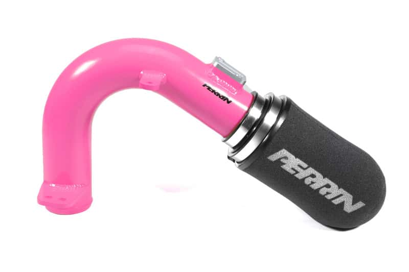Perrin Performance — PERRIN 15-21 Subaru WRX Cold-Air Intake w/Heatshield - Hyper Pink - view 4