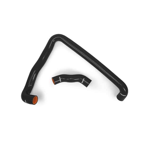 Mishimoto — Mishimoto 90-96 Nissan 300ZX Turbo Black Silicone Radiator Hose Kit
Coolant Hose Kit - view 4