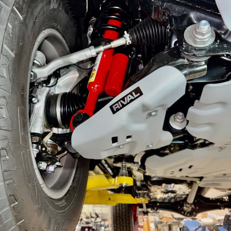 Rival 4x4 — Rival 24-26 Toyota Land Cruiser / 24-26 Lexus GX550 / 25-26 Toyota 4Runner Lower Control Skid Plates - view 3