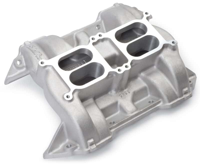 Edelbrock — Edelbrock Chrysler 440 Ch-28 Manifold
MANIFOLD - view 4