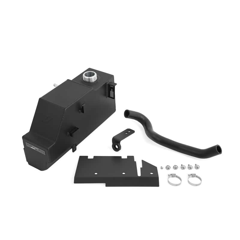 Mishimoto — Mishimoto 11-19 Ford 6.7L Powerstroke Aluminum Degas Tank - Micro-Wrinkle Black
Coolant Reservoir - view 1