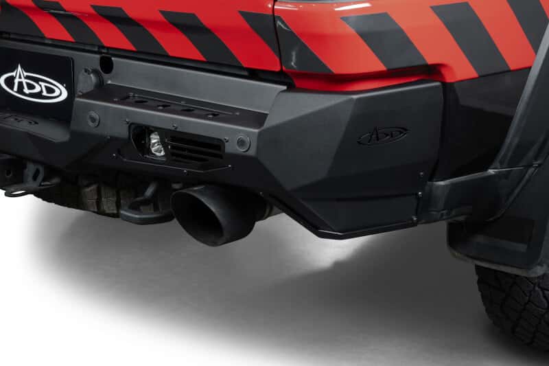 Addictive Desert Designs — Addictive Desert Designs 2025 Ram RHO Bomber Rear Bumper - view 4