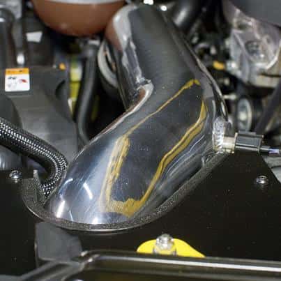 Mishimoto — Mishimoto 2015 Ford Mustang Ecoboost Performance Intake - Polish
Cold Air Intake - view 3
